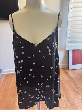 Equipment silk stars cami top